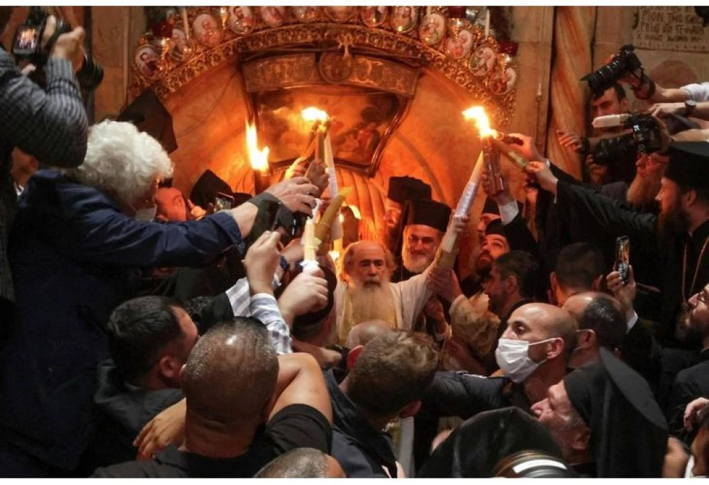 Българска делегация няма да пътува до Йерусалим за Благодатния огън