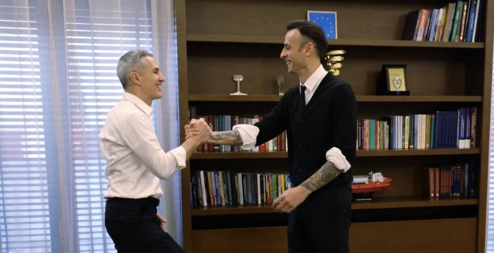 Димитър Бербатов ще представи анализ на анкетно проучване пред спортните федерации