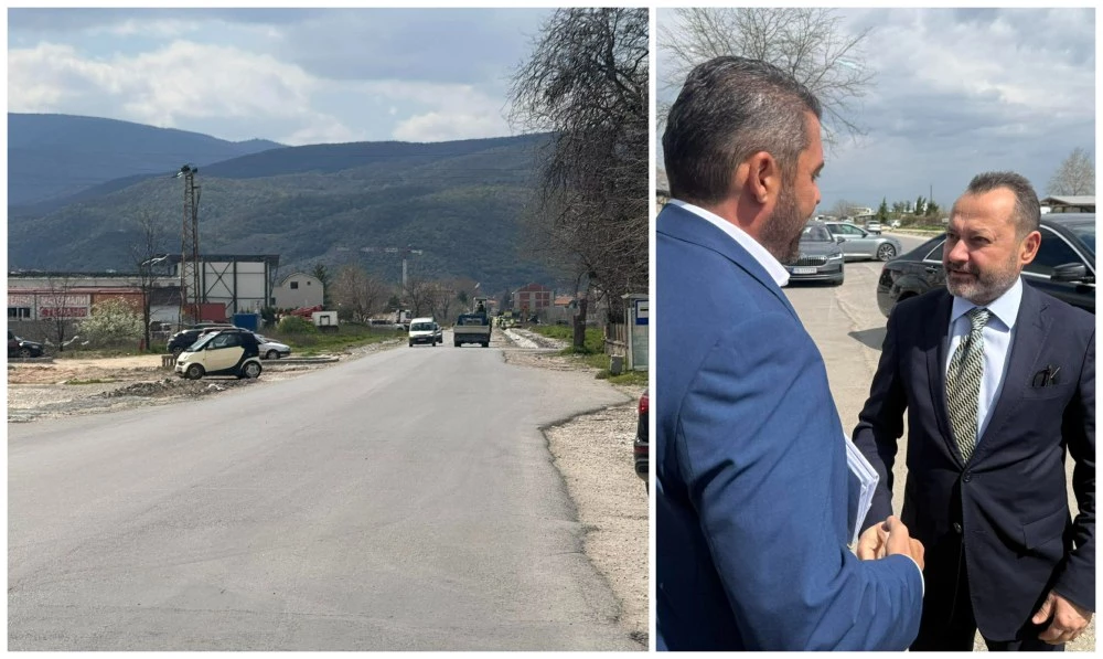 МРРБ обеща отпушване на пътя за Първенец, ремонтът започна