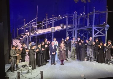 Драмата почете 150-годишнината от Априлското въстание със Записки по българските въстания