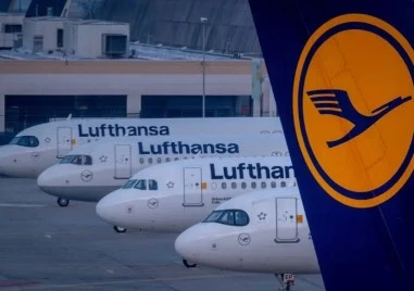 Германската авиокомпания Луфтханза започна стачка за трети път