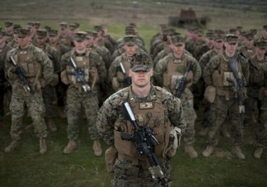 Над 600 американски войници пристигат у нас за обучение