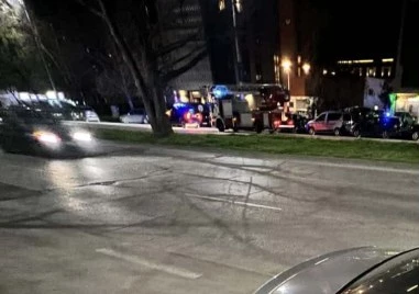 Пожар се разрази в апартамент в ЖК Тракия