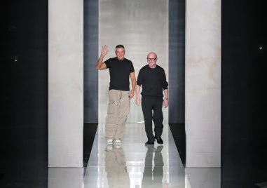 Стефано Габана се оттегли от ръководството на модната къща, която създаде с Доменико Долче