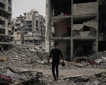 6 месеца мир в Газа след войната Израел-„Хамас