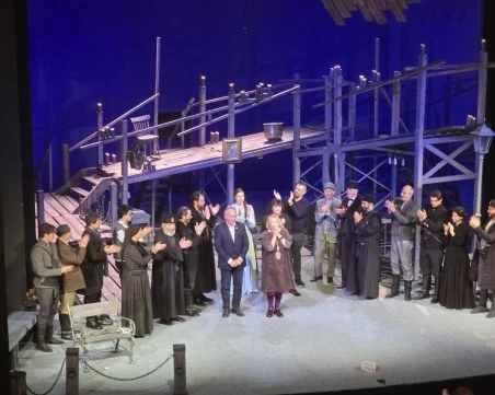 Драмата почете 150-годишнината от Априлското въстание със 