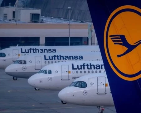 Германската авиокомпания 