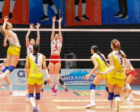 Марица се класира на 12-ти пореден финал, след като се справи с ЦСКА