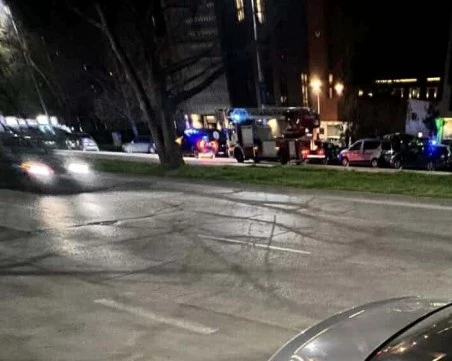 Пожар се разрази в апартамент в ЖК Тракия