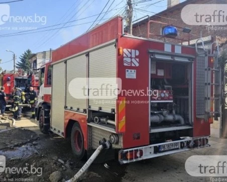 Пожари горяха в Пловдив и Раковски, двама души пострадаха
