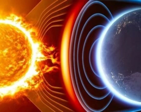 Слаба геомагнитна буря се очаква на Велика събота