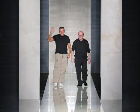 Стефано Габана се оттегли от ръководството на модната къща, която създаде с Доменико Долче