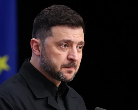 Зеленски: Заради България и Румъния облекчиха санкциите срещу 