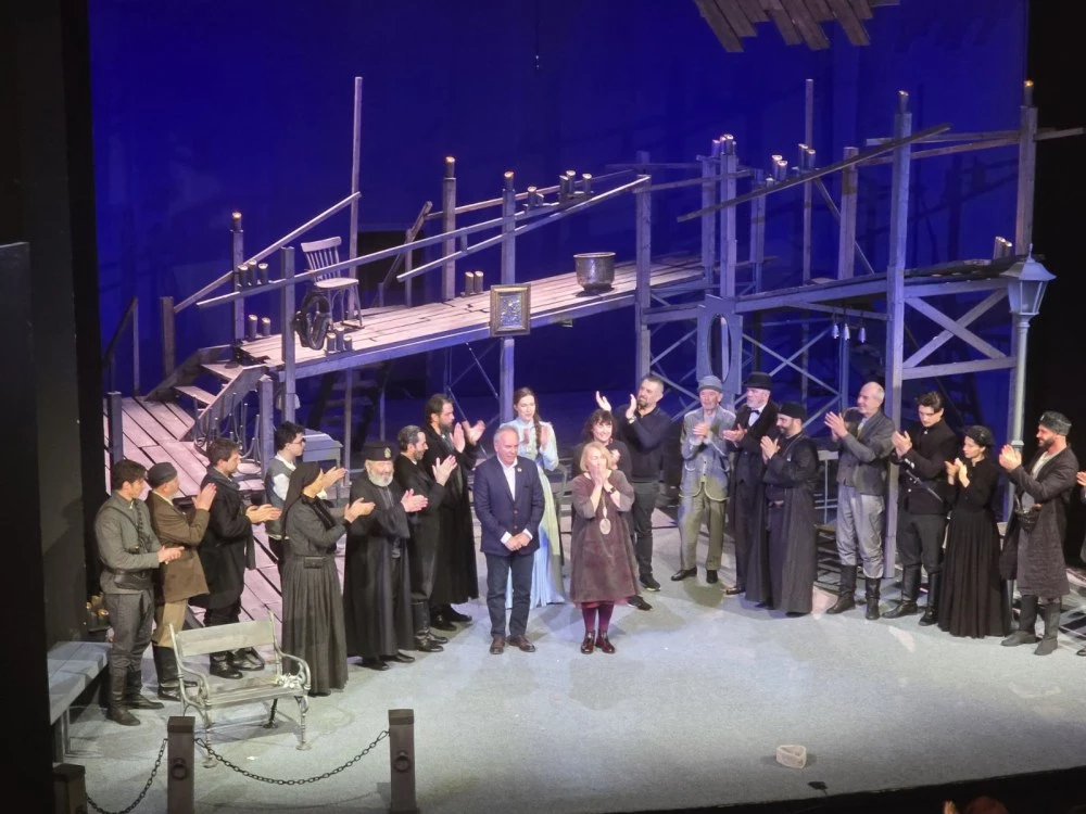 Драмата почете 150-годишнината от Априлското въстание със 