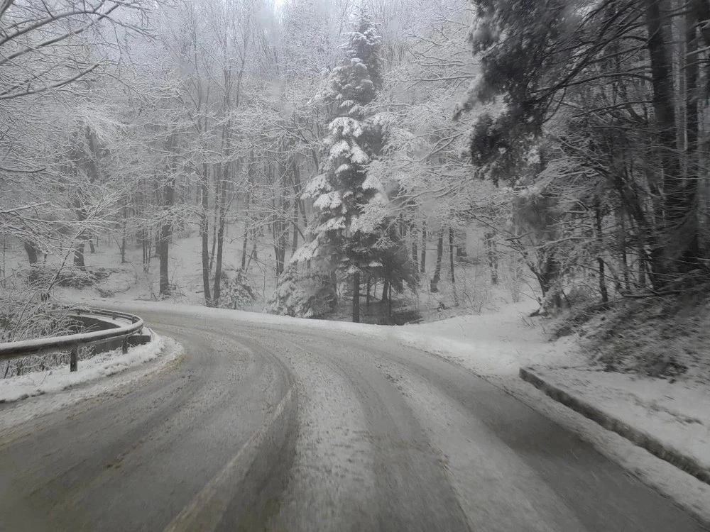 Обилен сняг вали на прохода 