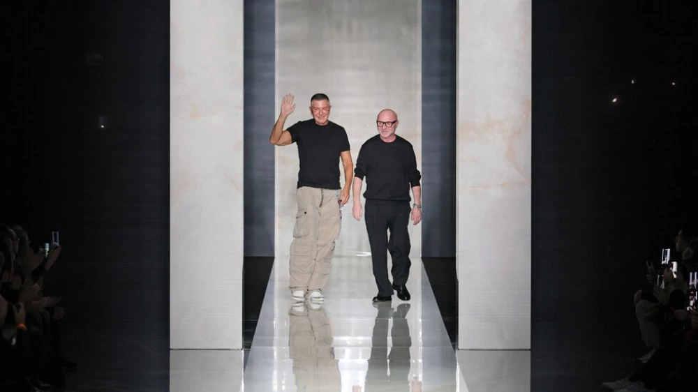 Стефано Габана се оттегли от ръководството на модната къща, която създаде с Доменико Долче