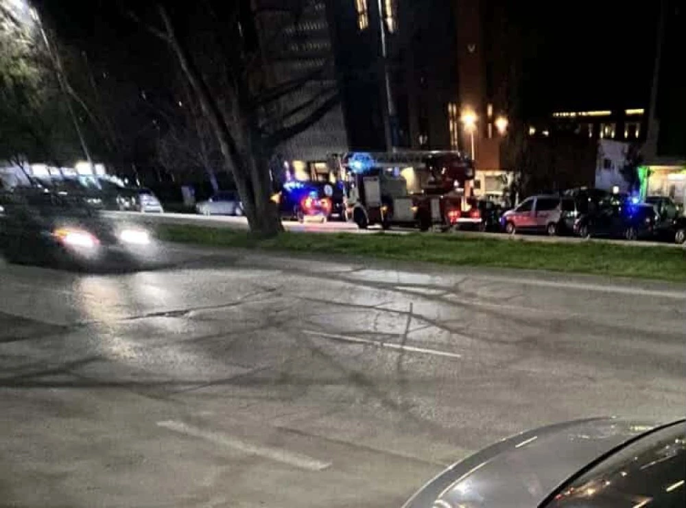 Забравена храна е причината за пожара в ЖК Тракия