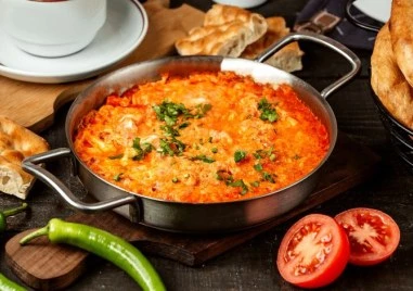 Рецепта за менемен по турски