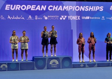 Стефани Стоева и Габриела Стоева станаха европейски шампионки