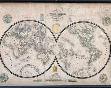 Историческият музей показва реставрирана ценна учебна стенна 