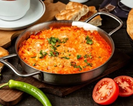 Рецепта за менемен по турски