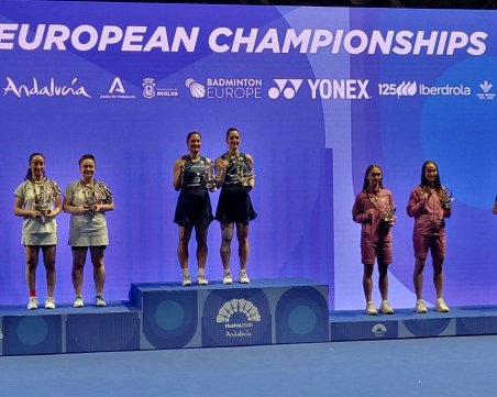 Стефани Стоева и Габриела Стоева станаха европейски шампионки