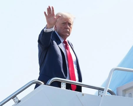 Тръмп заяви, че САЩ ще отворят Ормузкия проток 