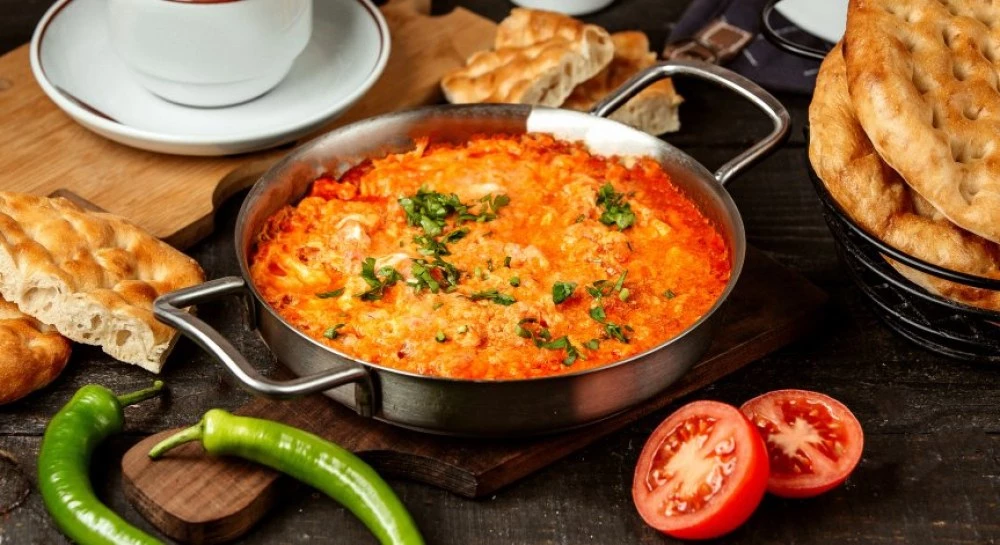 Рецепта за менемен по турски