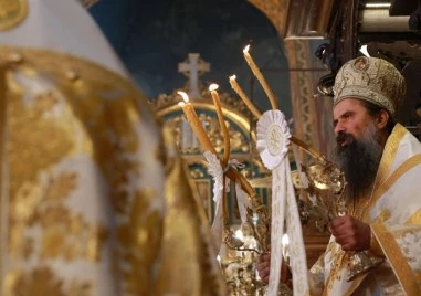 Патриарх Даниил: Радостта от Възкресението не престава и до днес