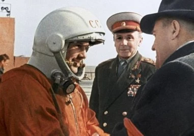 Поехали: Преди 65 г. Юрий Гагарин даде предимство на СССР пред САЩ в Космоса