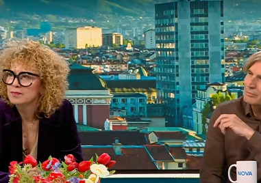 Силвия Лулчева и Васил Бинев за синхрона в живота, дублажа и Великден