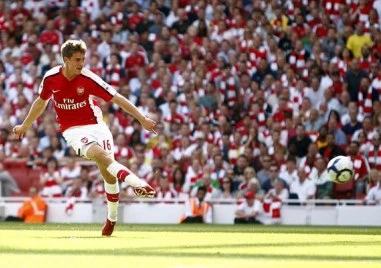 Световният елит си отдъхна – Арън Рамзи спря да играе