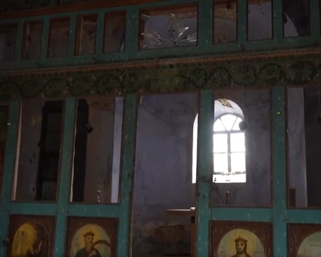 Американски композитор атеист спаси 140-годишната църква в българско село