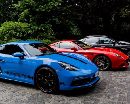 Гърция конфискува над 220 луксозни автомобила на обща стойност над 10 млн. евро