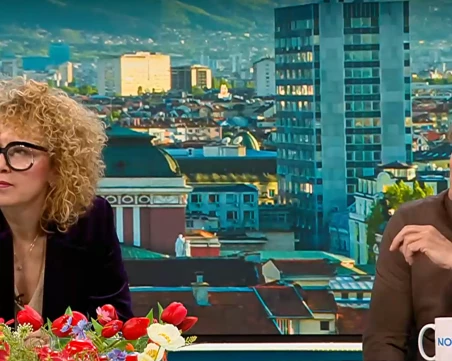 Силвия Лулчева и Васил Бинев за синхрона в живота, дублажа и Великден