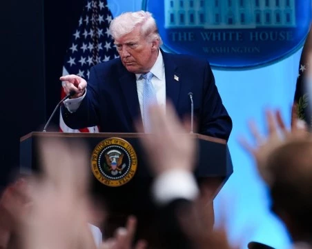 Тръмп заплаши Китай с 50% мита, ако помага на Иран