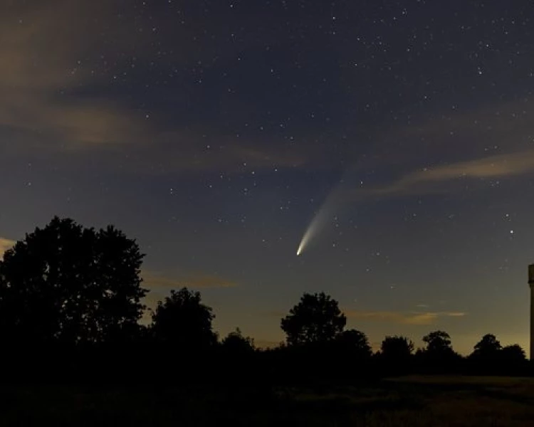 Рядка комета ще бъде видима за първи път от 170 000 години