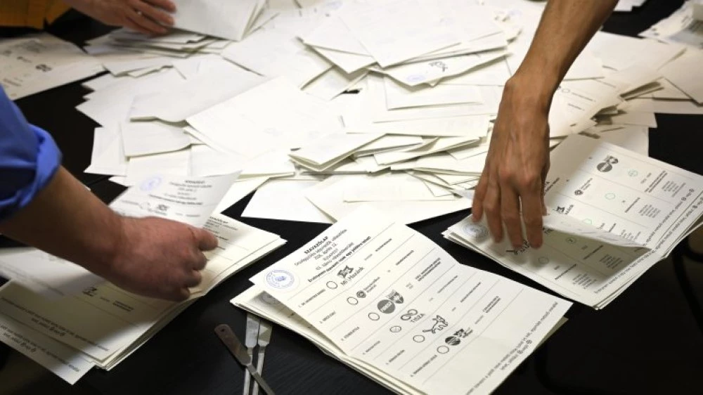 При 31% преброени бюлетини в Унгария: Виктор Орбан е детрониран НА ЖИВО