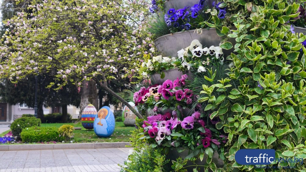 Предимно облачно, но приятно ще е днес в Пловдив