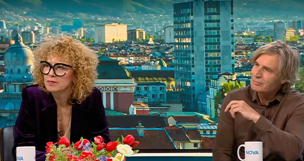 Силвия Лулчева и Васил Бинев за синхрона в живота, дублажа и Великден