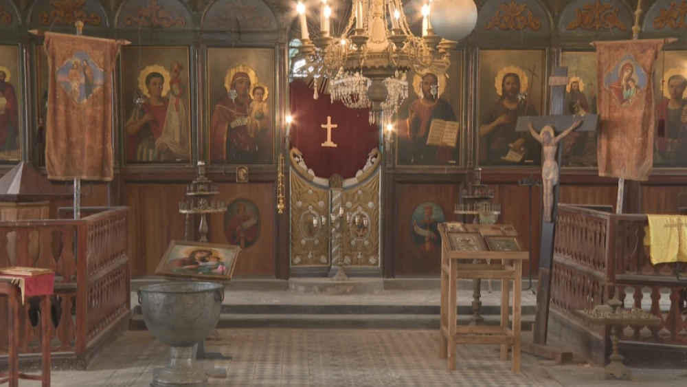 За Великден: Жителите на пловдивско село успяха да възстановят храма си