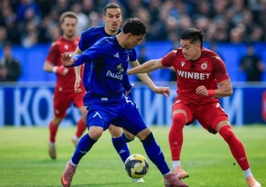 ЦСКА изравни на Левски и дербито завърши с 1:1