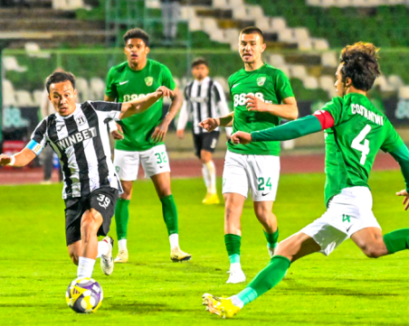 Локо и Берое поделиха по точка в Стара Загора