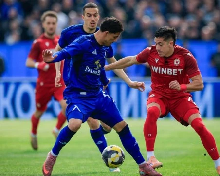 ЦСКА изравни на 