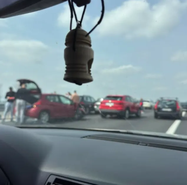 Верижна катастрофа на АМ 