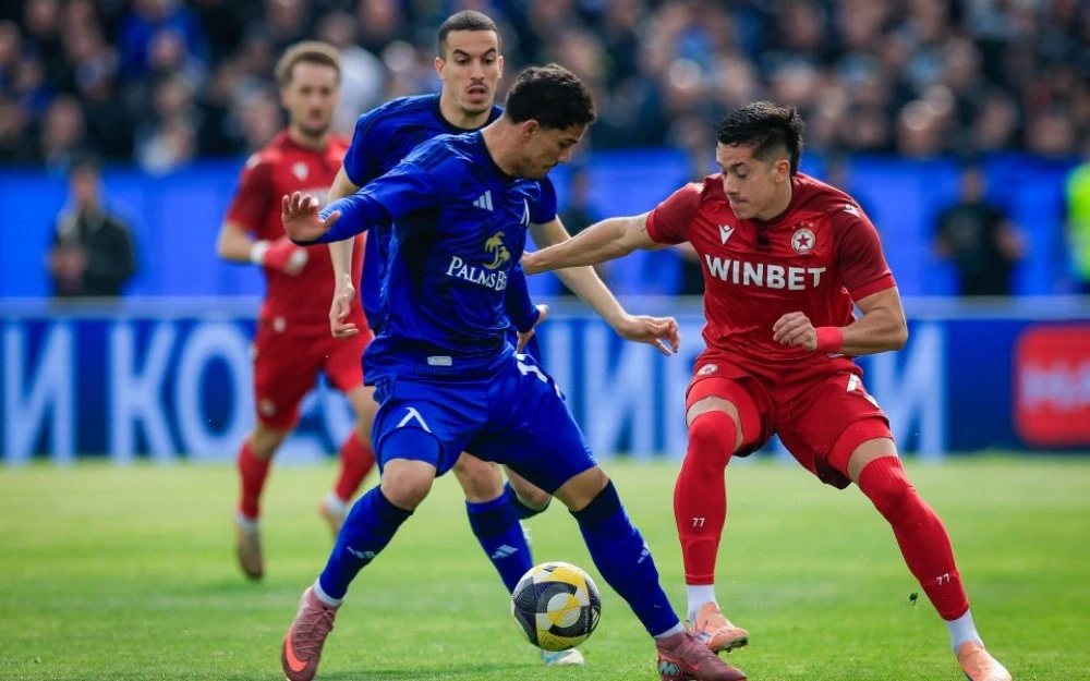 ЦСКА изравни на 