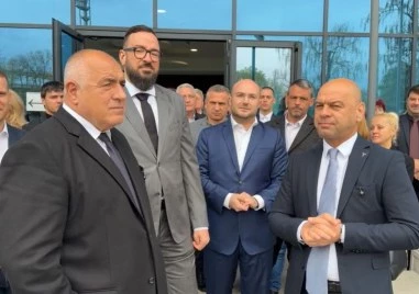 Борисов в Пловдив: Ние показваме нови обекти, другите само хейтят и намират кусури