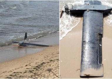 Дрон изплува на брега на южния плаж в Несебър