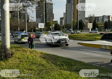 Катастрофа с пострадал на кръговото на SPS