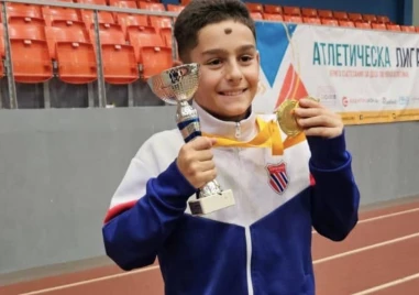 Новата надежда на българската леката атлетика е 11-годишен атлет с национални рекорди и международни успехи
